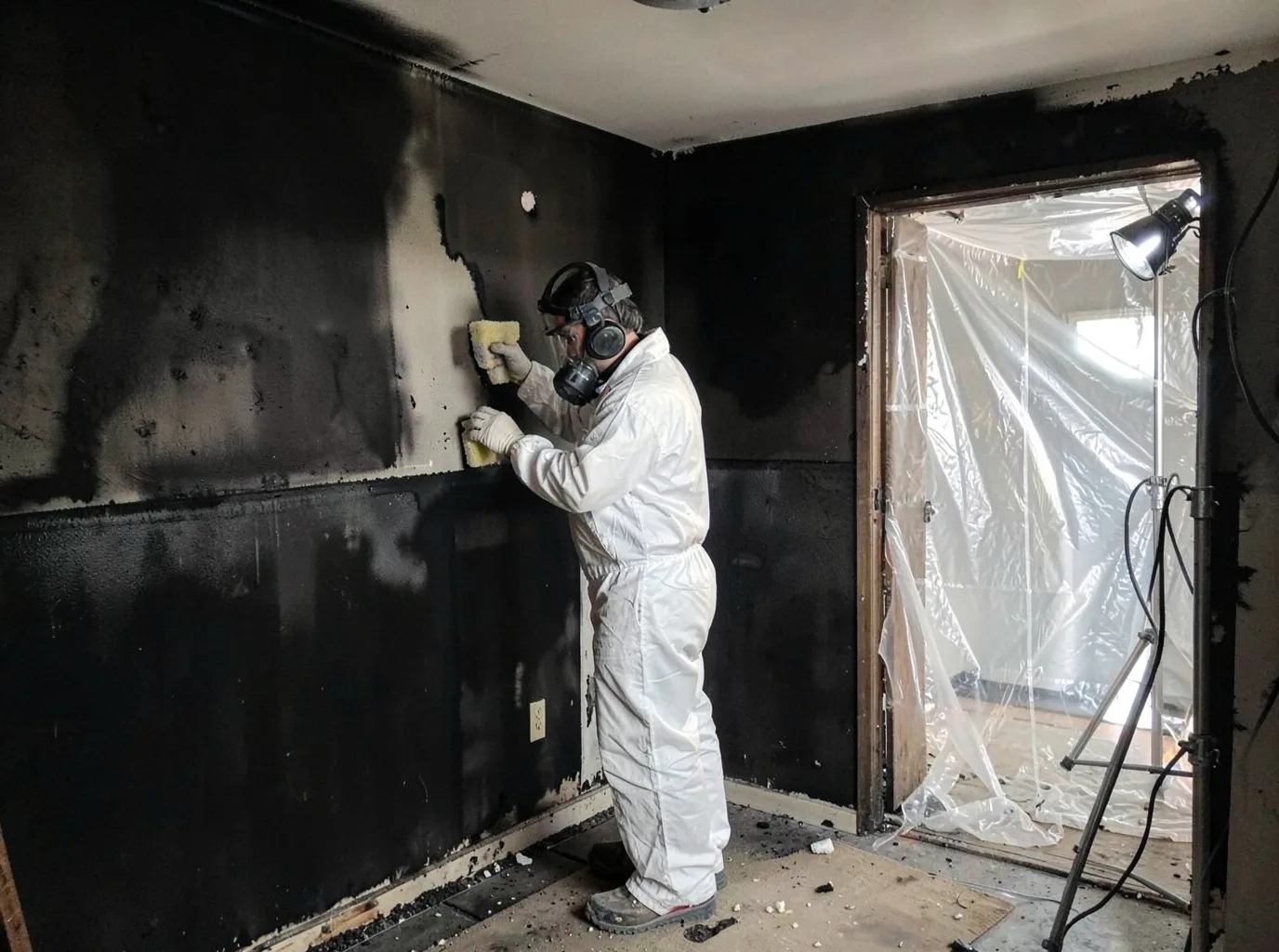 Fire Damage Restoration company in Sesser, IL